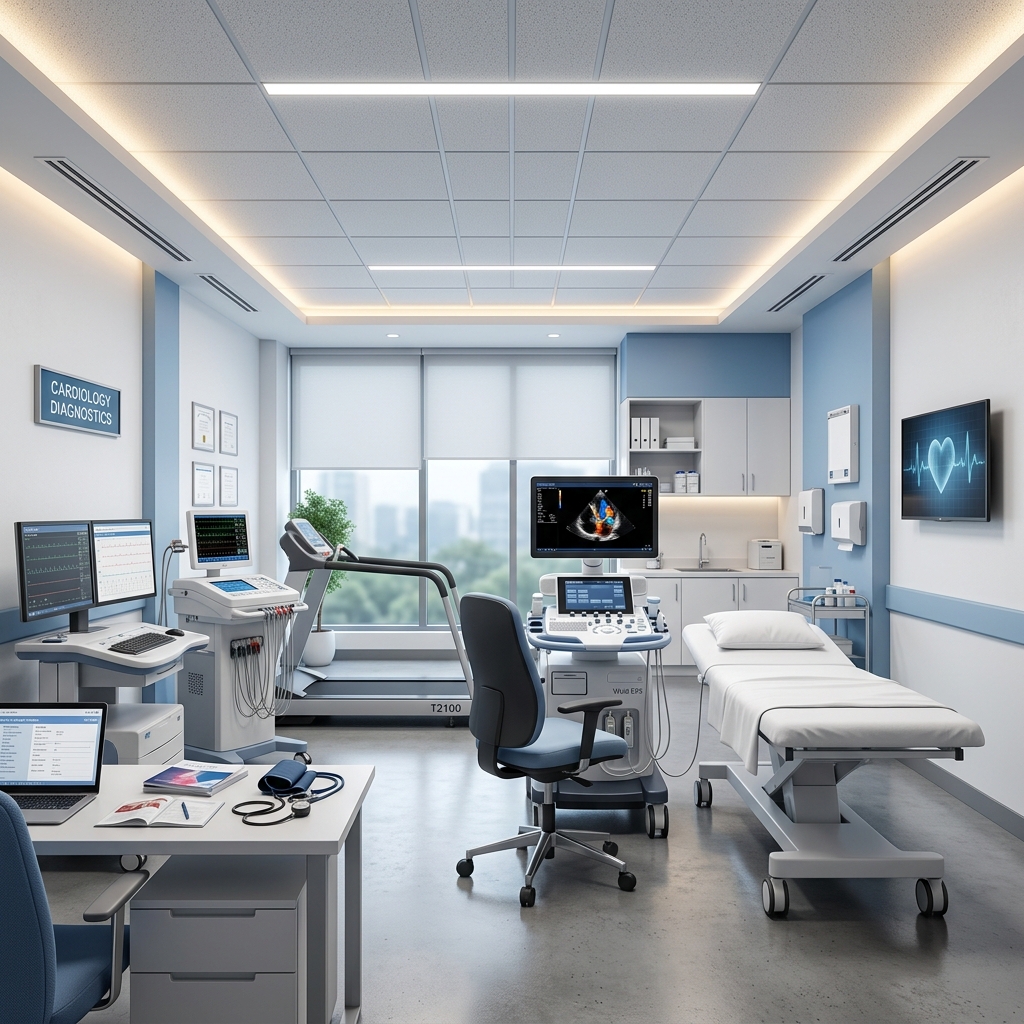 Consultório Médico de Cardiologia do Dr. Ricardo Silva